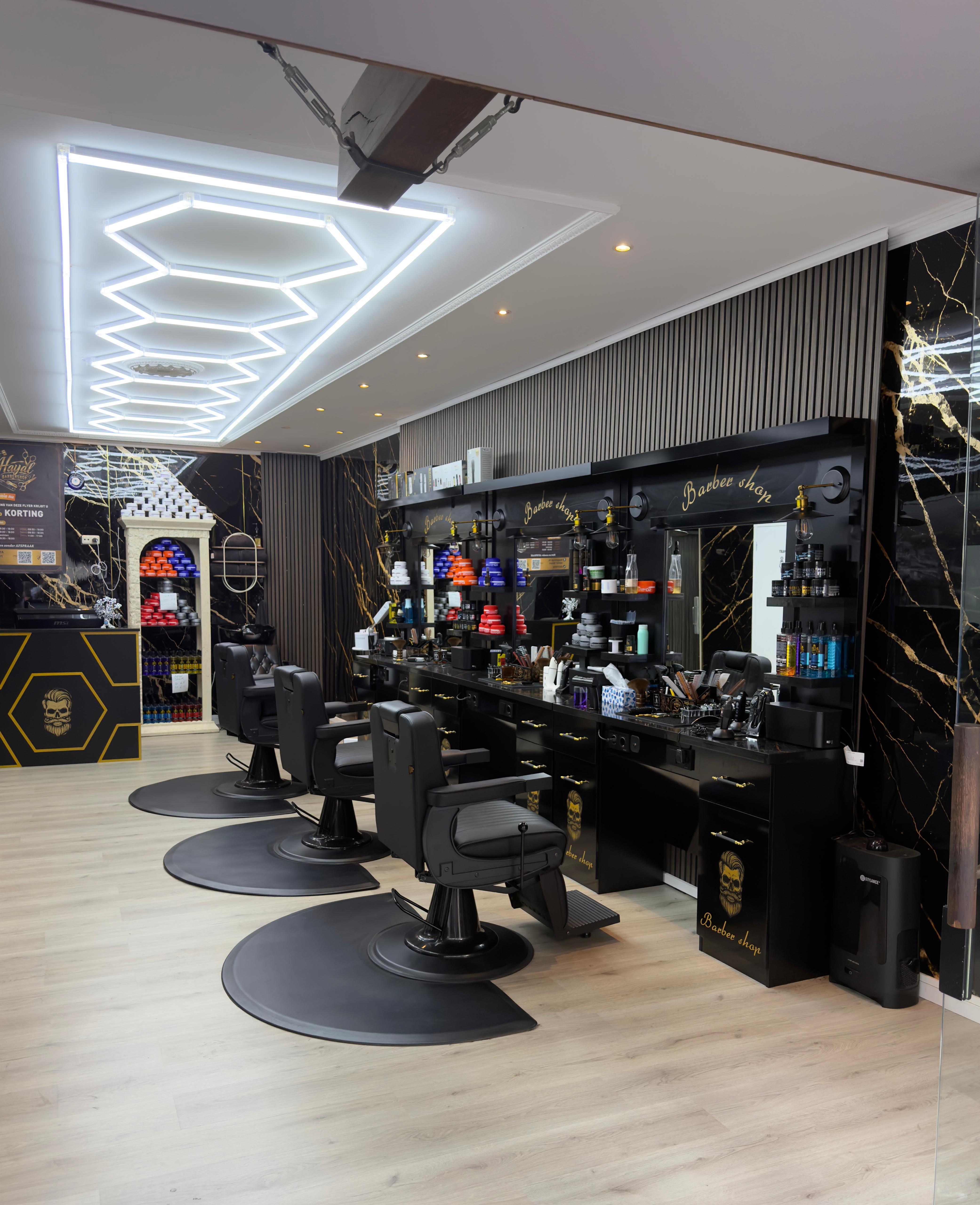 Barbier bij Hayal Barbershop