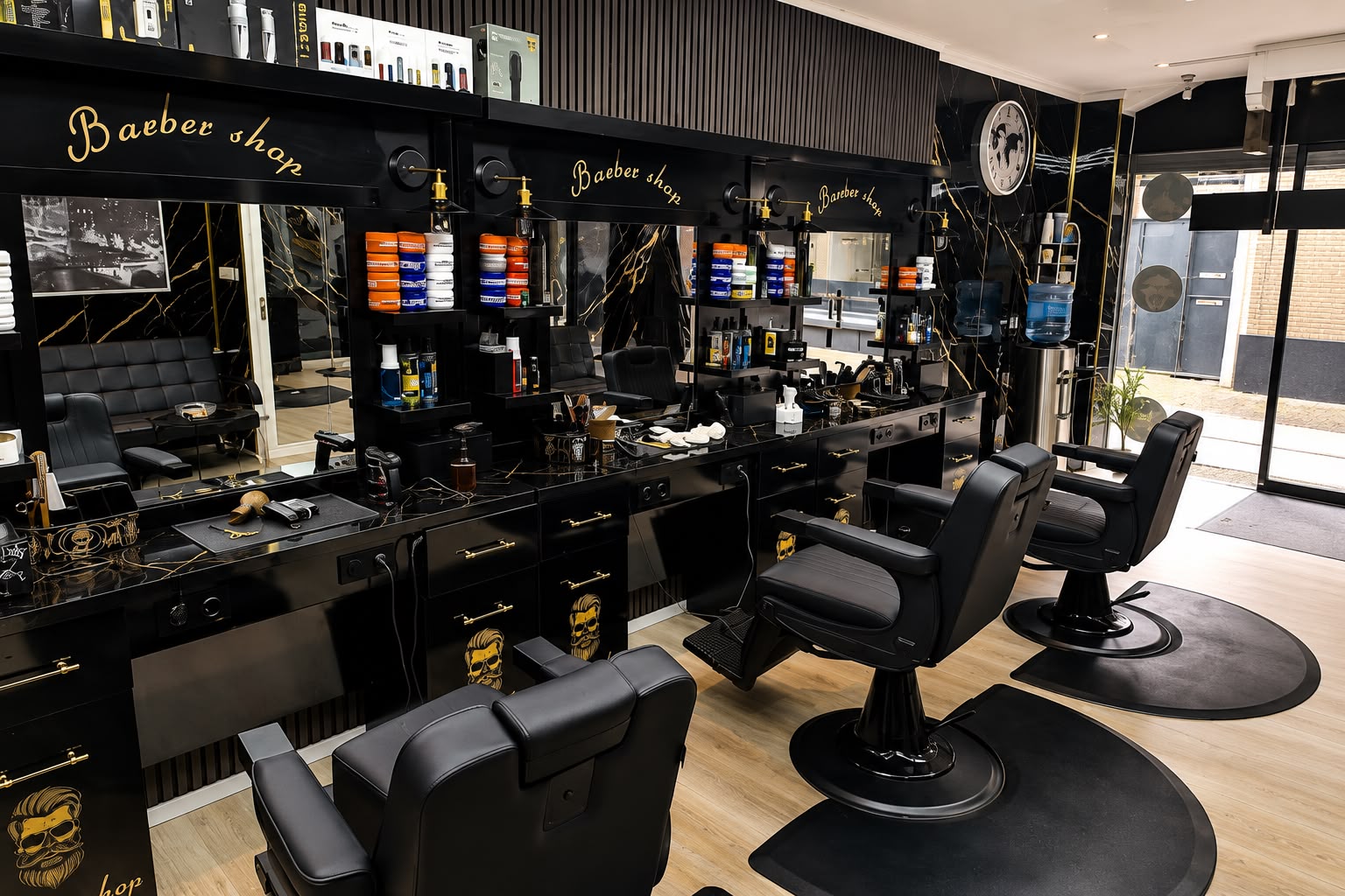 Hayal Barbershop sfeer 2