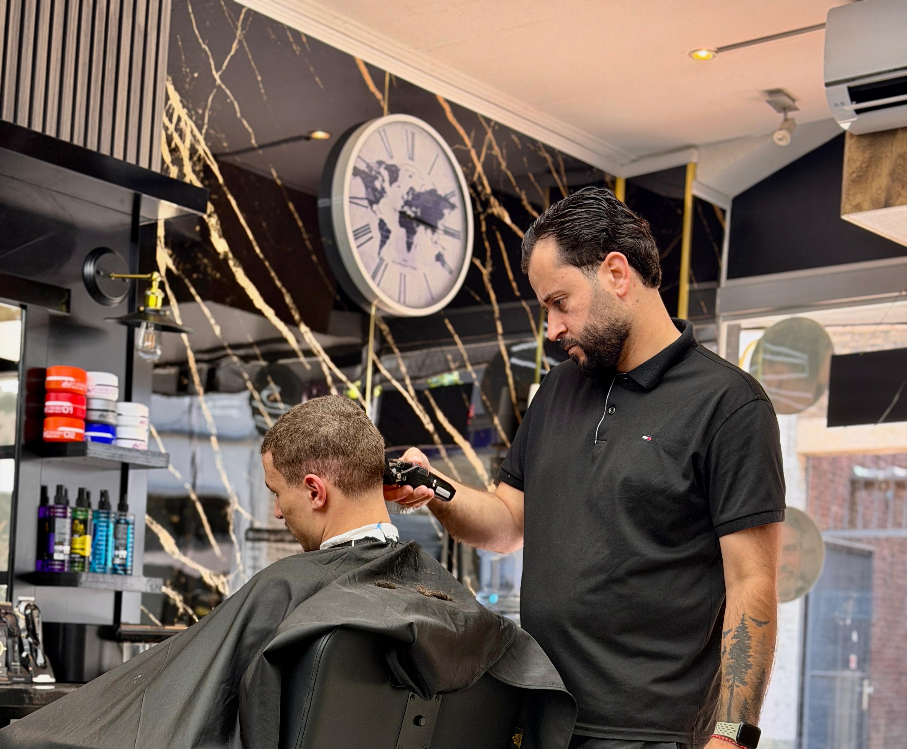 Hayal Barbershop sfeer 4